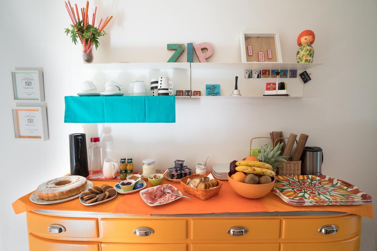Zip B&B . Design In Firenze Bagian luar foto